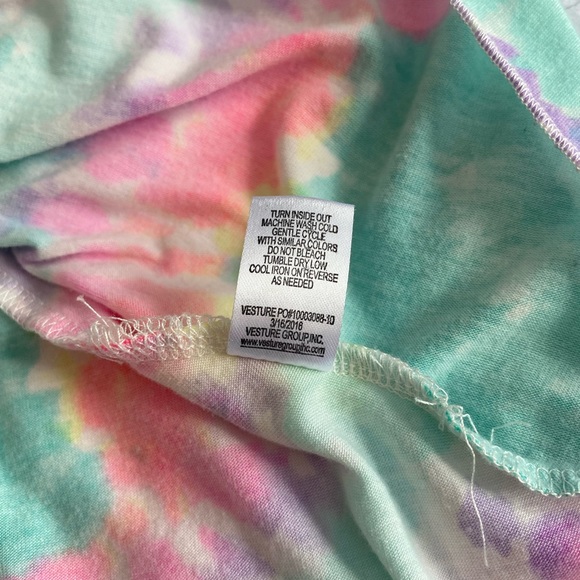 SOLD 🌟 Lilt | Girl's Tye Dye Spring Dress | Size 12 | Sweetheart - Picture 8 of 9